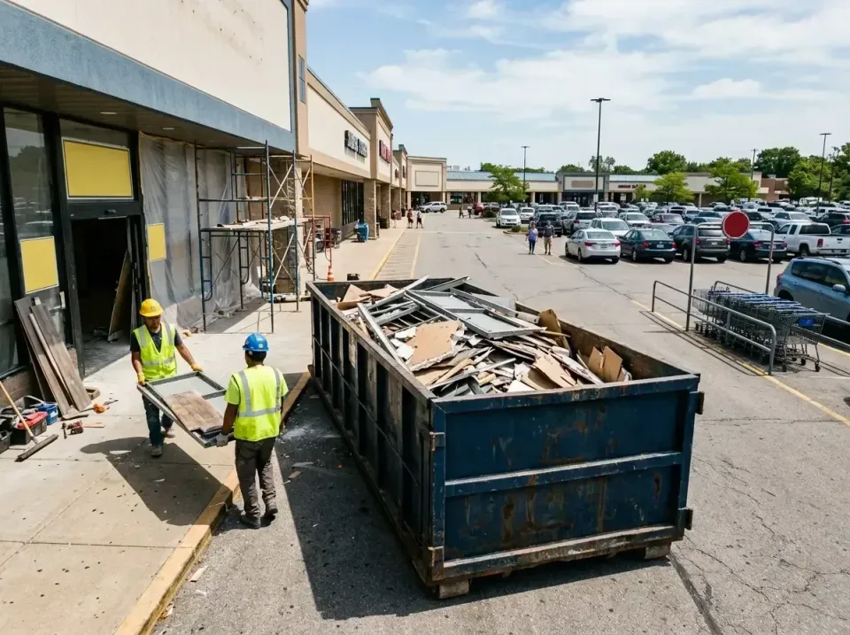 retail-store-renovation-debris-003 — frequently asked questions, Roll-off Dumpster Rentals in Princeton Meadows, NJ